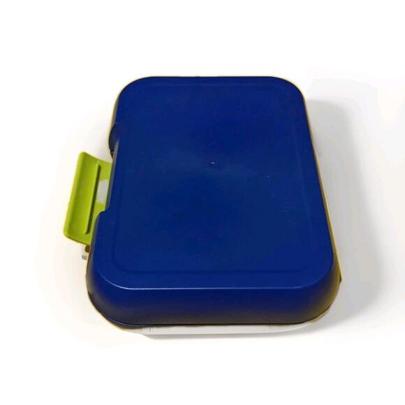 Bentogo Navy Blue/Chartreuse Pop Lunch Box - Picture 6 of 11